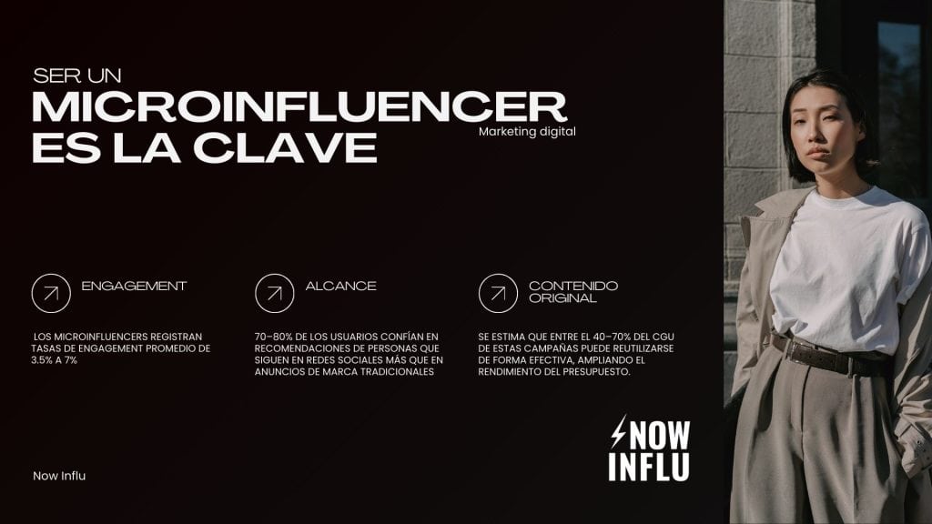 Por qué los microinfluencers son el secreto de las Agencias de marketing: Engagement y alcance