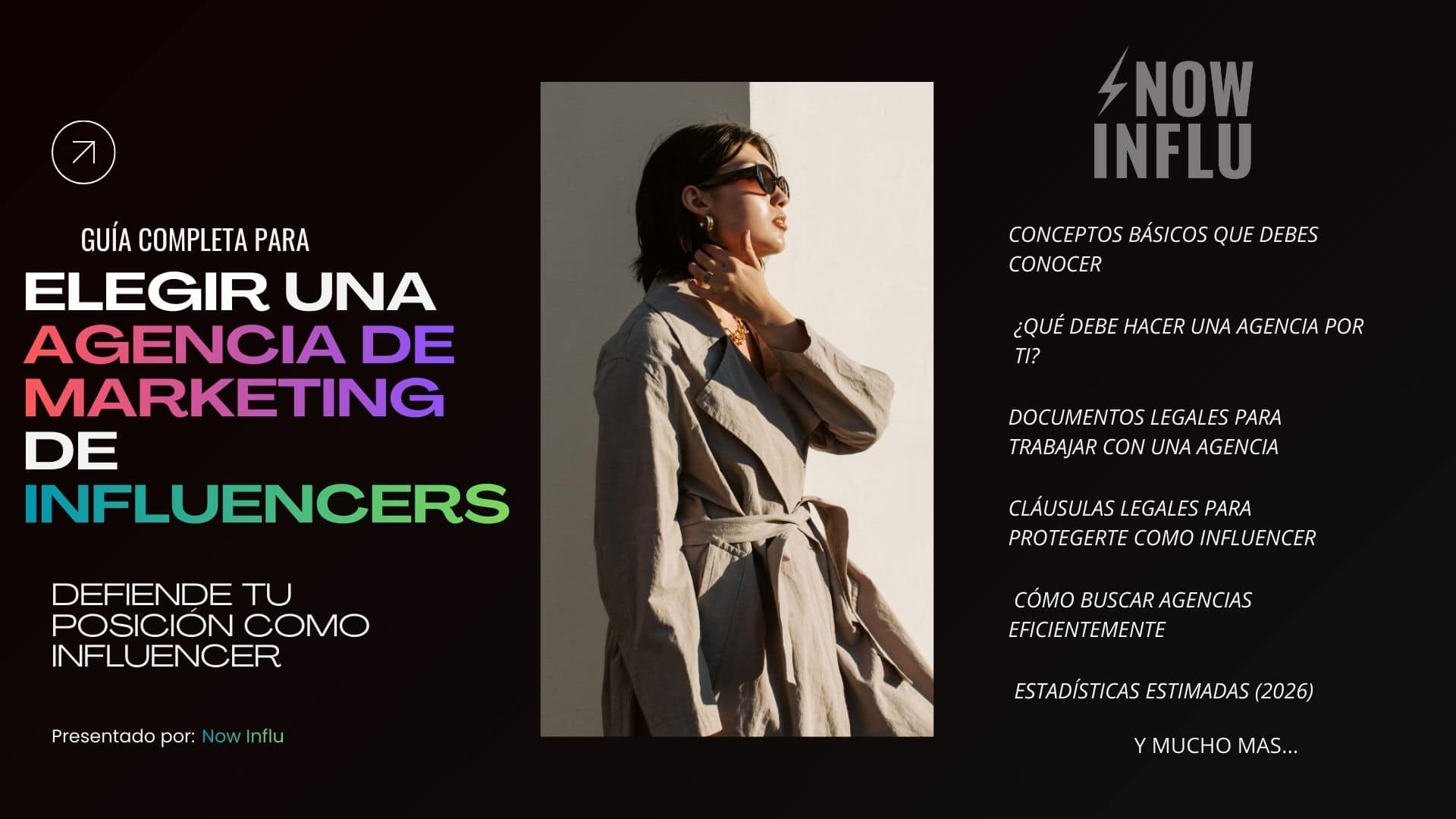 Lee más sobre el artículo 📘 Guía Completa para influencers: Cómo Elegir la Mejor Agencia de Marketing de Influencers en 2026