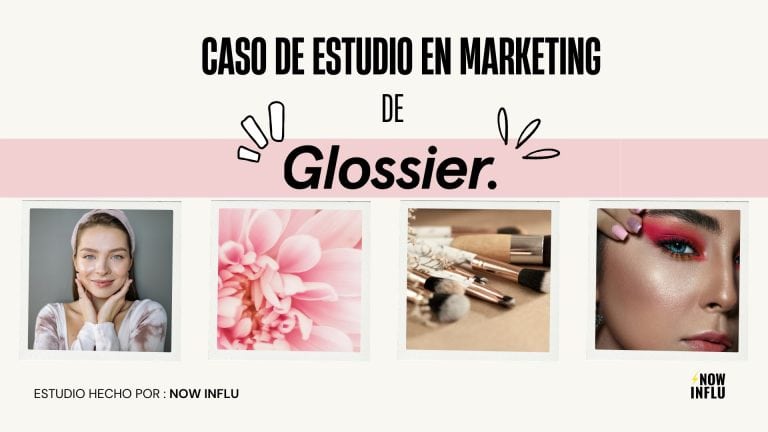 Lee más sobre el artículo Caso de Estudio de Marketing de Glossier, una Marca  Mundial «Para Cool Girl»